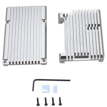 Load image into Gallery viewer, Aluminum Alloy Cnc Enclosure Case Metal Shell Suitable for Raspberry Pi 4B+