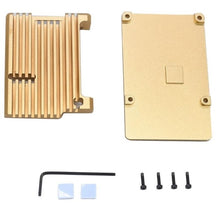 Load image into Gallery viewer, Aluminum Alloy Cnc Enclosure Case Metal Shell Suitable for Raspberry Pi 4B+