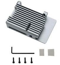 Load image into Gallery viewer, Aluminum Alloy Cnc Enclosure Case Metal Shell Suitable for Raspberry Pi 4B+