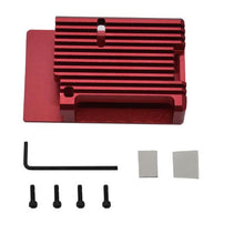 Load image into Gallery viewer, Aluminum Alloy Cnc Enclosure Case Metal Shell Suitable for Raspberry Pi 4B+