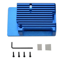 Load image into Gallery viewer, Aluminum Alloy Cnc Enclosure Case Metal Shell Suitable for Raspberry Pi 4B+